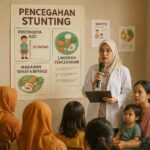 Edukasi pencegahan stunting