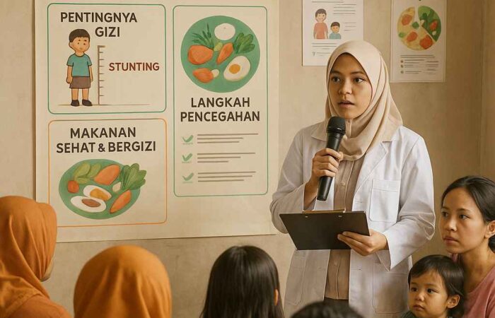 Edukasi pencegahan stunting